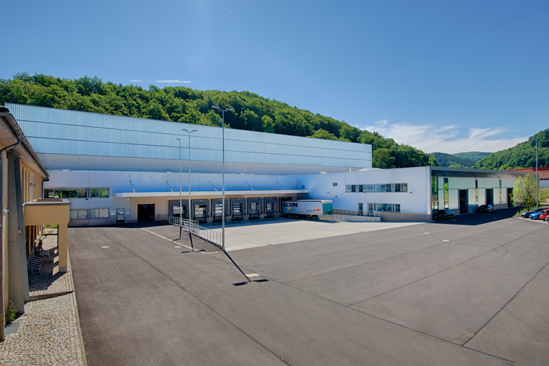 Gesipa in Thal | Werk für Blindnieten | Erweiterung der Produktion und Lagerfläche | SWG Architekturbüro Eisenach