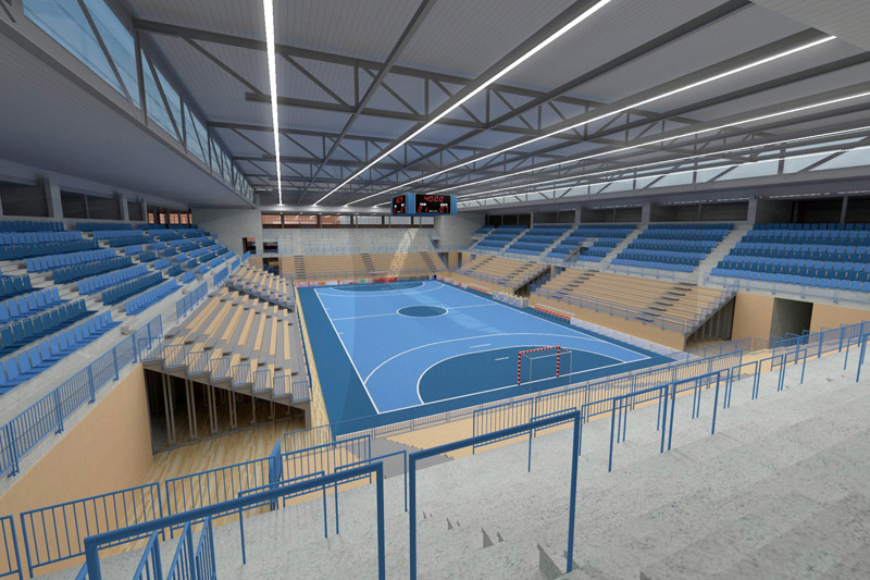 Wartburgarena Eisenach | Architekturbüro SWG | Eisenach