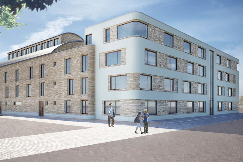 Radfahrerhotel | Holzminden | Entwurf | Architekturbüro SWG | Eisenach